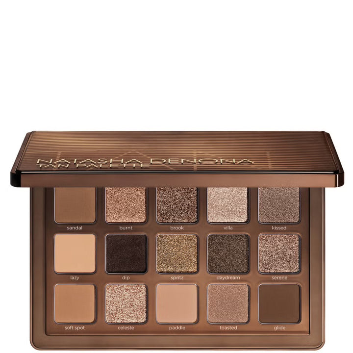 NATASHA DENONA      
Tan Eyeshadow Palette 🤎