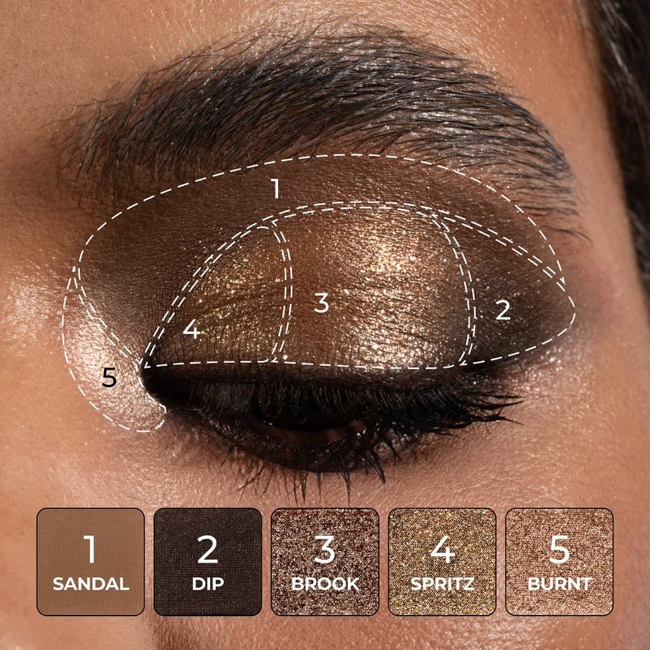 NATASHA DENONA      
Tan Palette 🤎