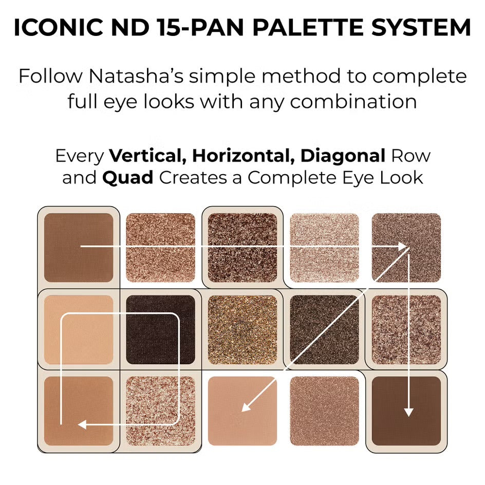 NATASHA DENONA      
Tan Palette 🤎