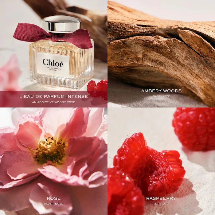 Chloé L'Eau de Parfum Intense with Raspberry, Rose & Amber Travel Spray ♥️