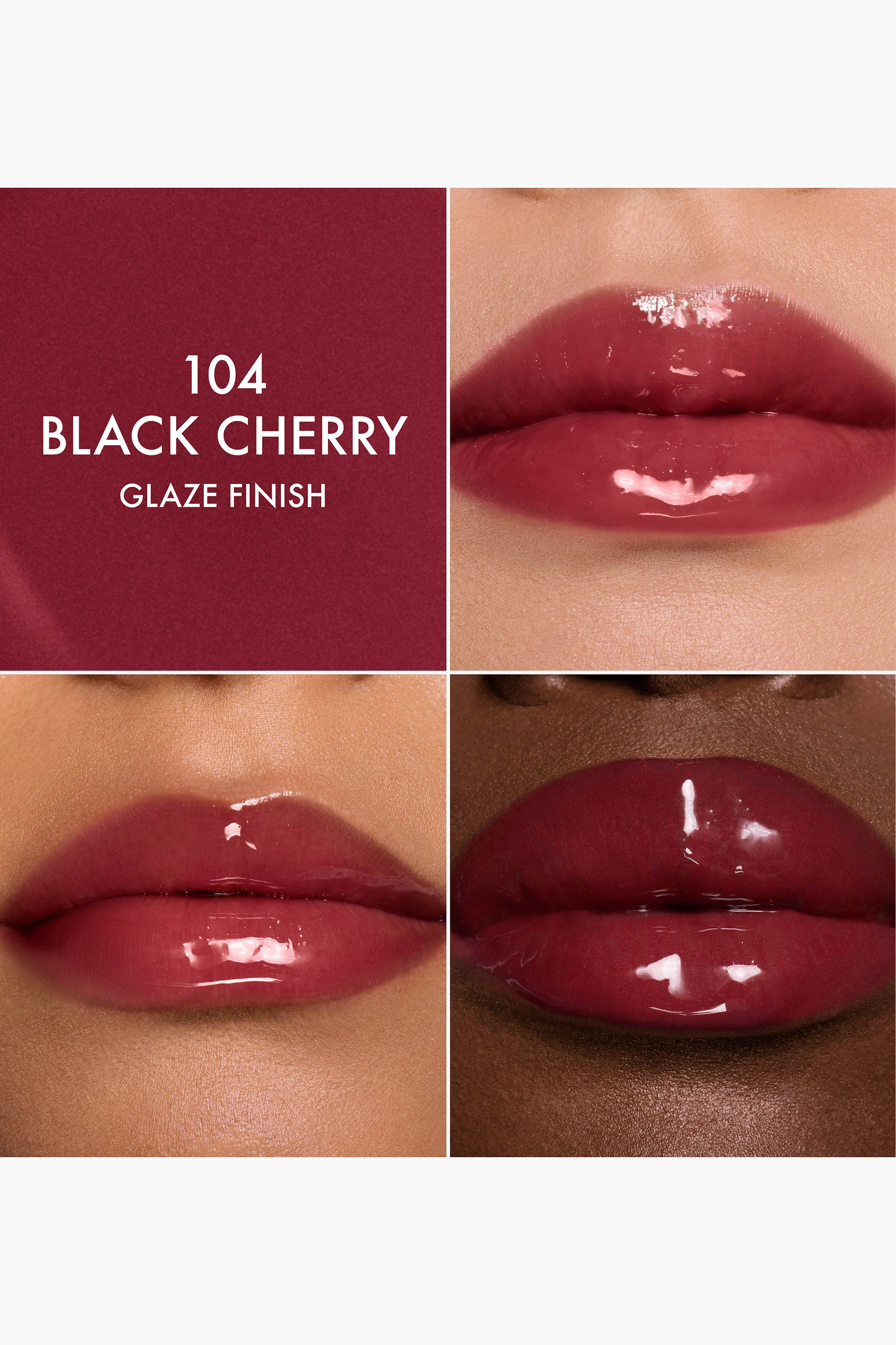 Dior 
Addict  Lip Glow Oil - 104 Black Cherry ♥️
