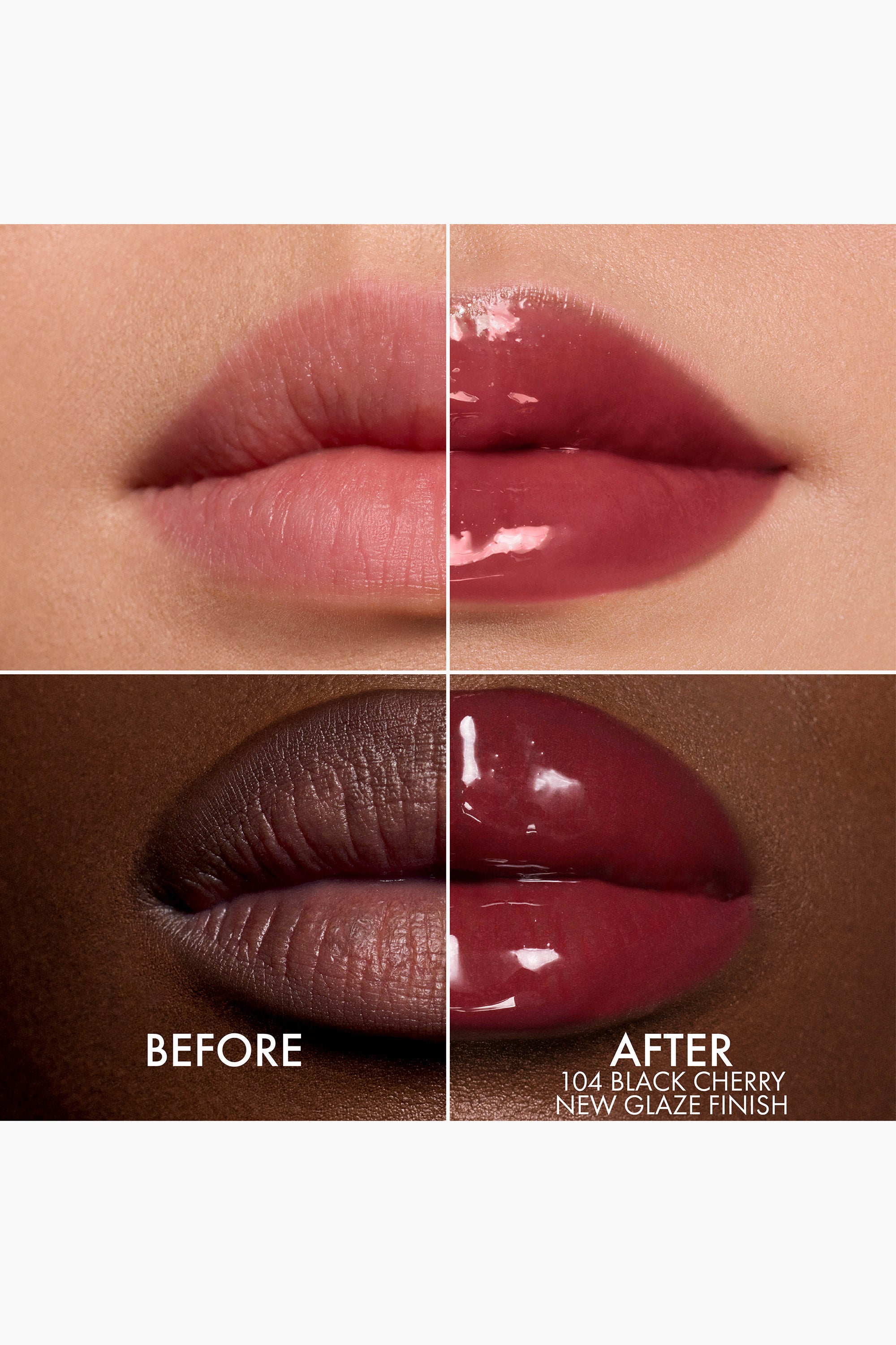 Dior 
Addict  Lip Glow Oil - 104 Black Cherry ♥️