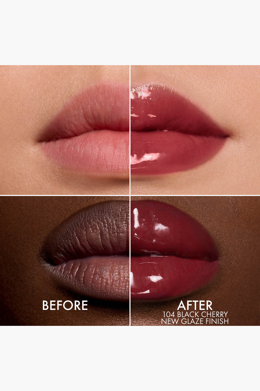 Dior 
Addict  Lip Glow Oil - 104 Black Cherry ♥️