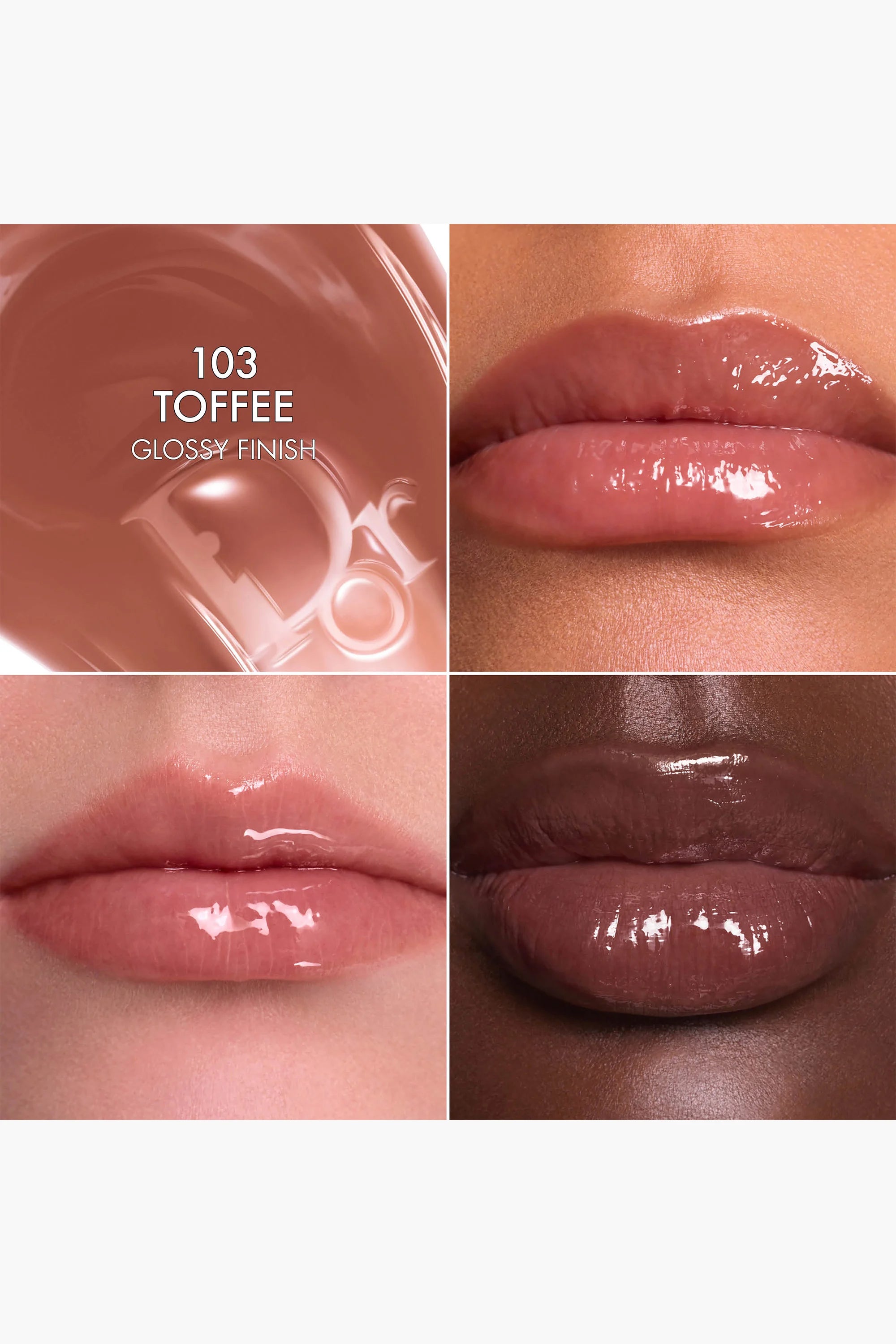 Dior       
Mini Addict Lip Glow Butter - 103 Toffee 🤎