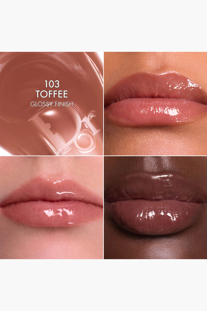 Dior       
Mini Addict Lip Glow Butter - 103 Toffee 🤎