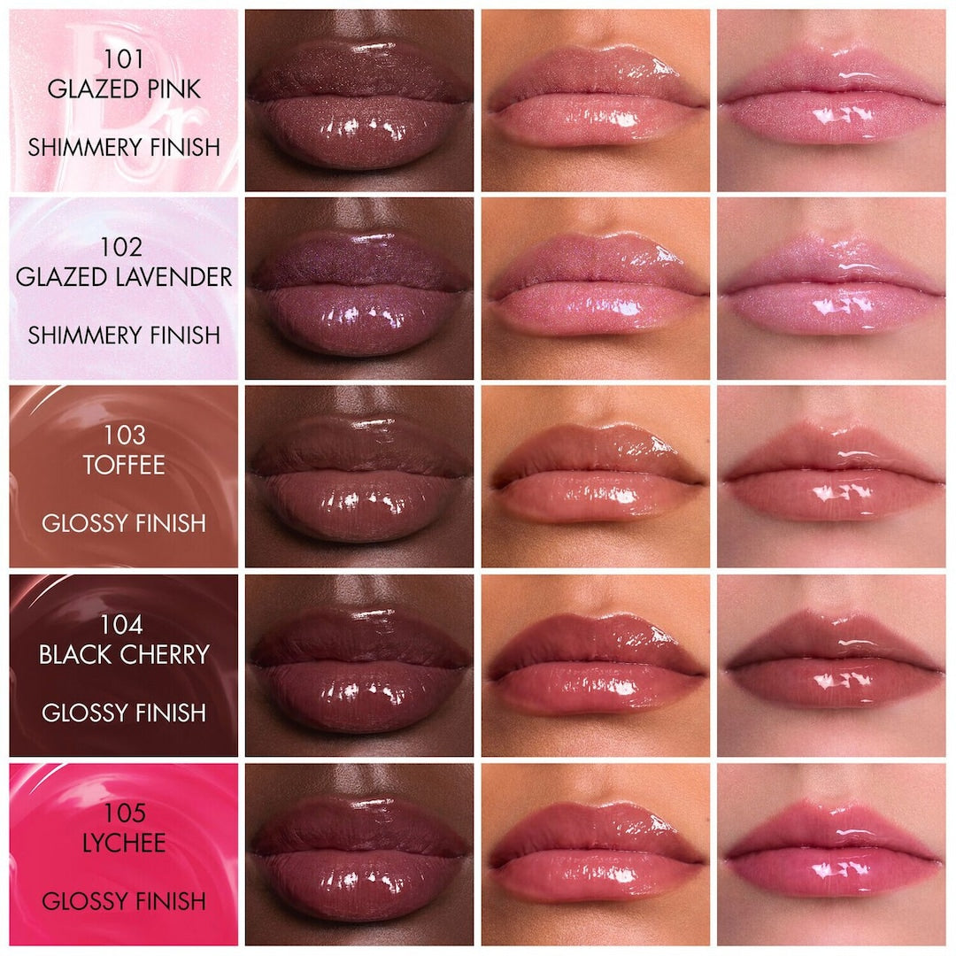 Dior       
Mini Addict Lip Glow Butter set ♥️