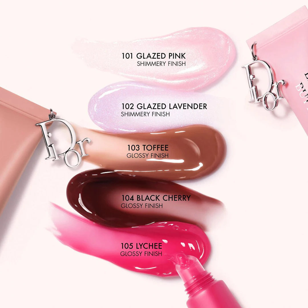 Dior       
Mini Addict Lip Glow Butter set ♥️