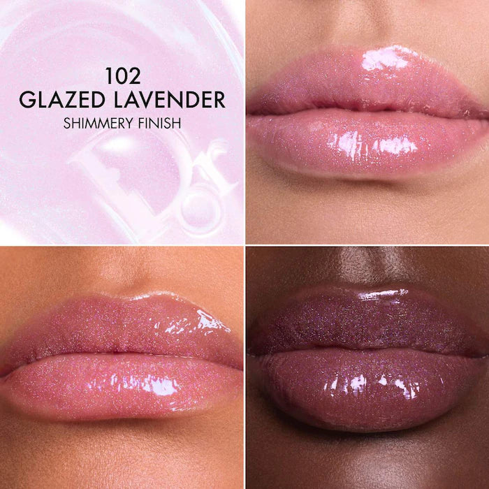 Dior       
Mini Addict Lip Glow Butter - 102 Glazed Purple 💜