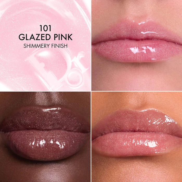 Dior       
Mini Addict Lip Glow Butter - 101 Glazed Pink 🩷