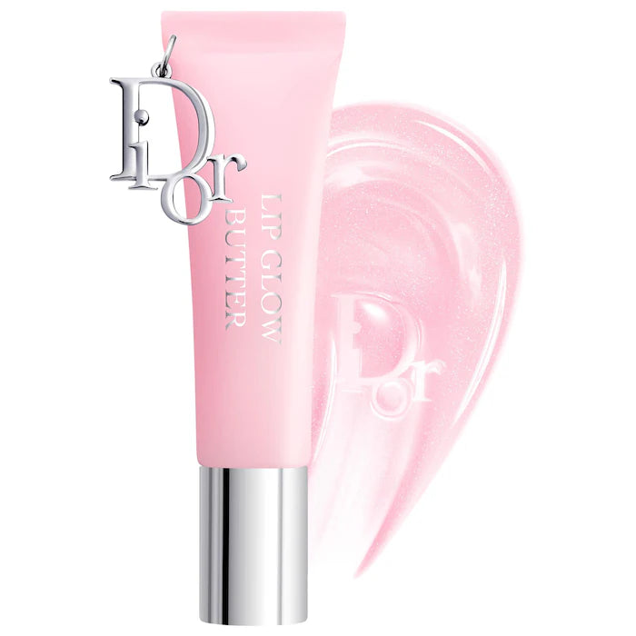 Dior       
Mini Addict Lip Glow Butter - 101 Glazed Pink 🩷
