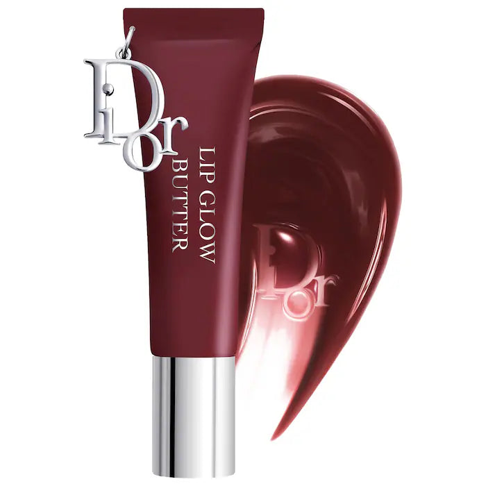 Dior       
Mini Addict Lip Glow Butter - 104 Black Cherry 🍒