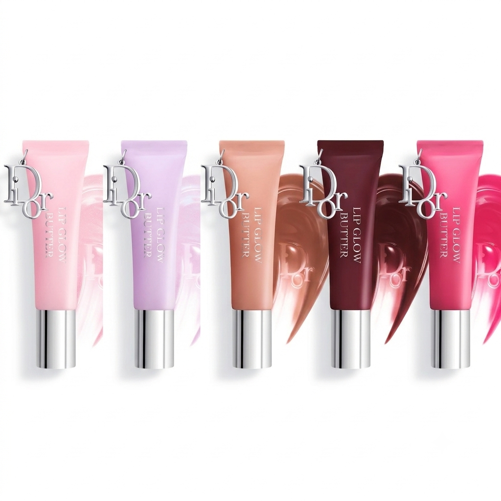 Dior       
Mini Addict Lip Glow Butter set ♥️
