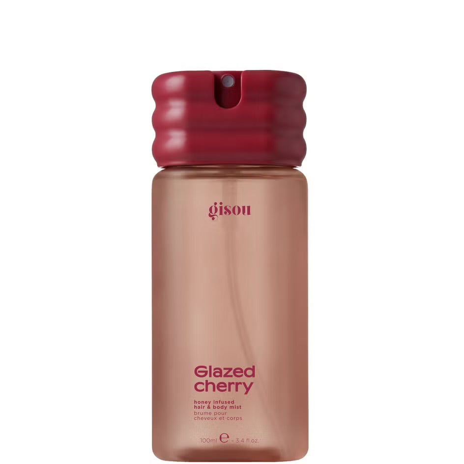 Gisou 
Honey Infused Hair & Body Mist  - Glazed Cherry 🍒