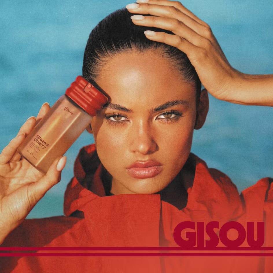Gisou 
Honey Infused Hair & Body Mist  - Glazed Cherry 🍒