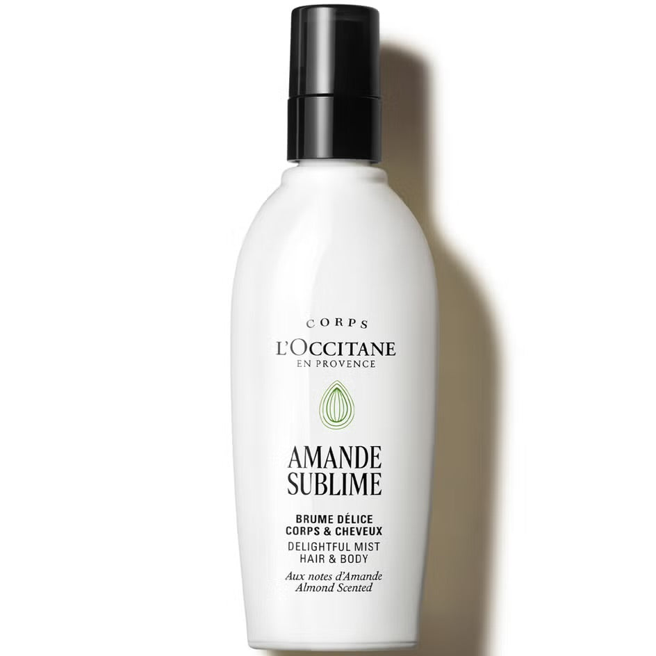 L'Occitane 
Amande Body & Hair Mist 🤍