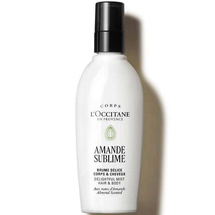 L'Occitane 
Amande Body & Hair Mist 🤍