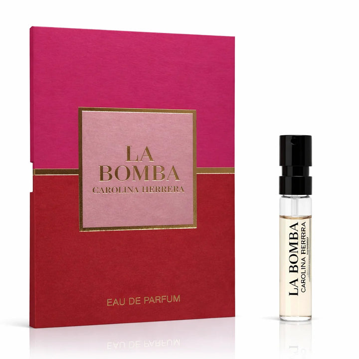 Carolina Herrerra 
La Bomba Perfume Sample 💕