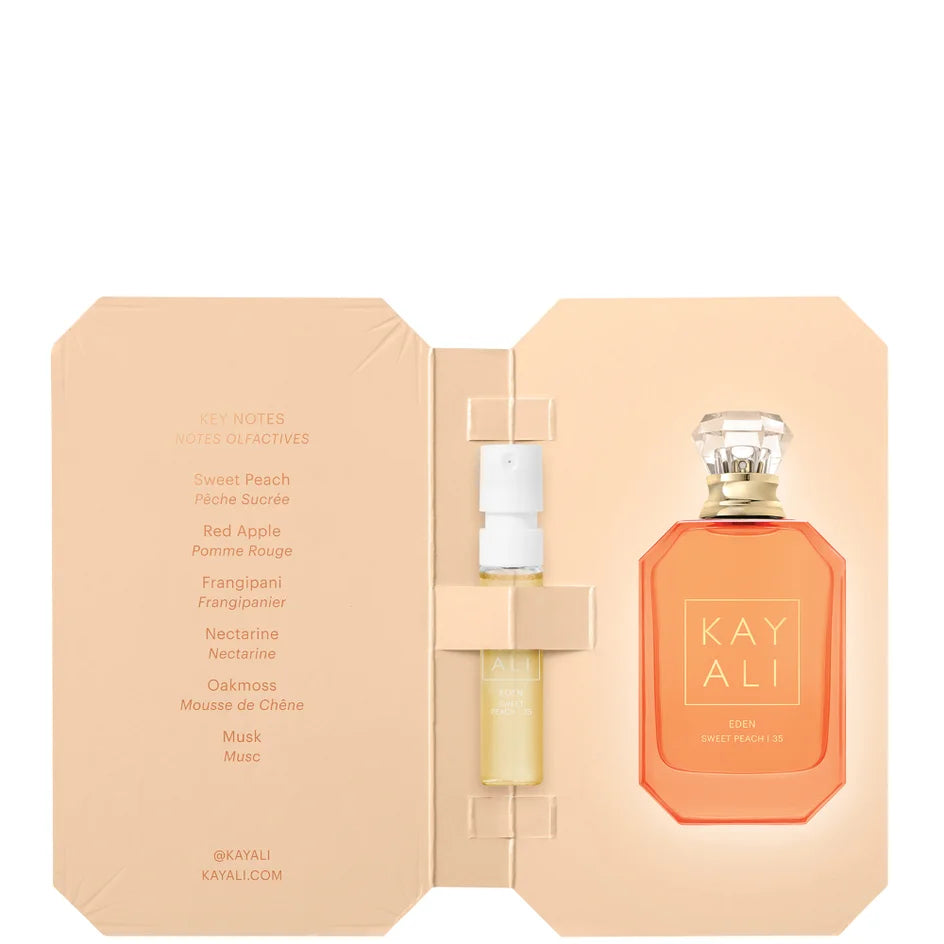KAYALI 
Eden Sweet Peach EDP Sample 🧡