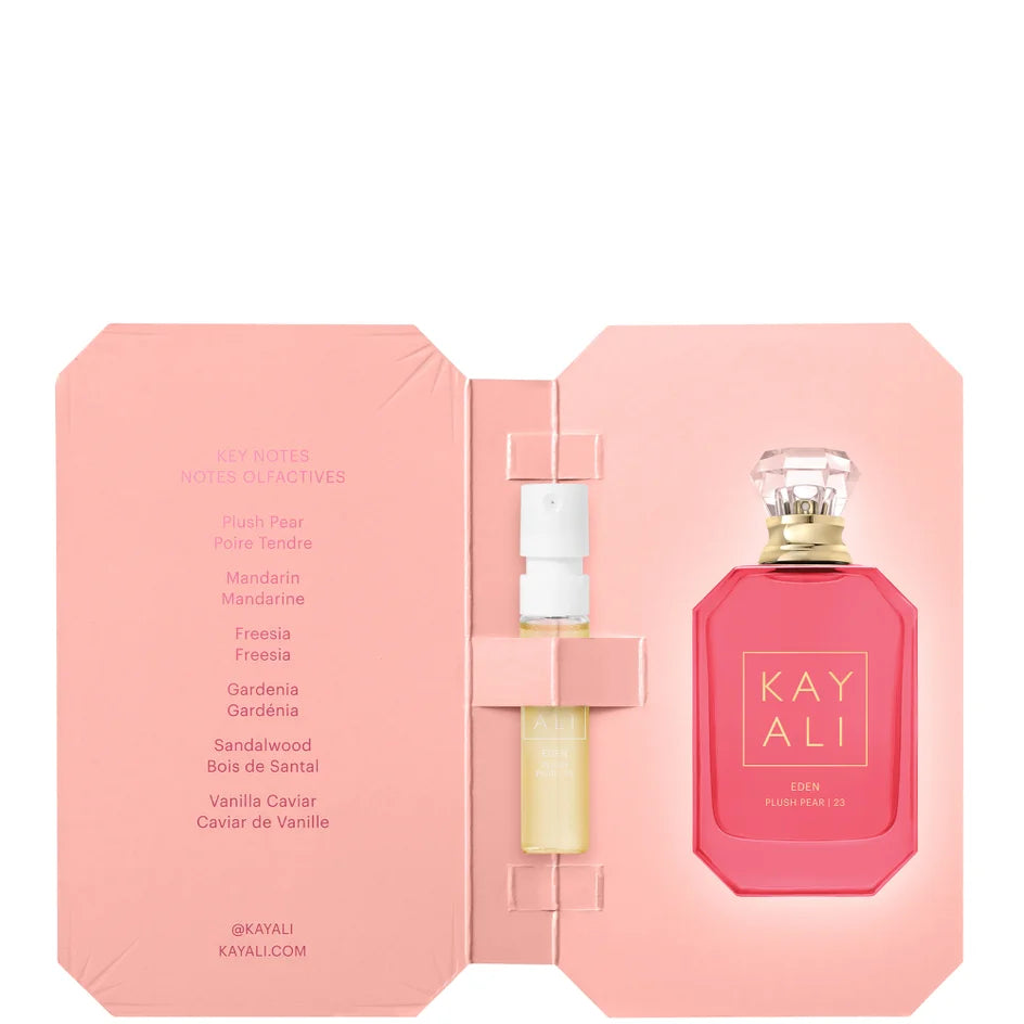 KAYALI 
Eden Plush Pear EDP Sample ♥️
