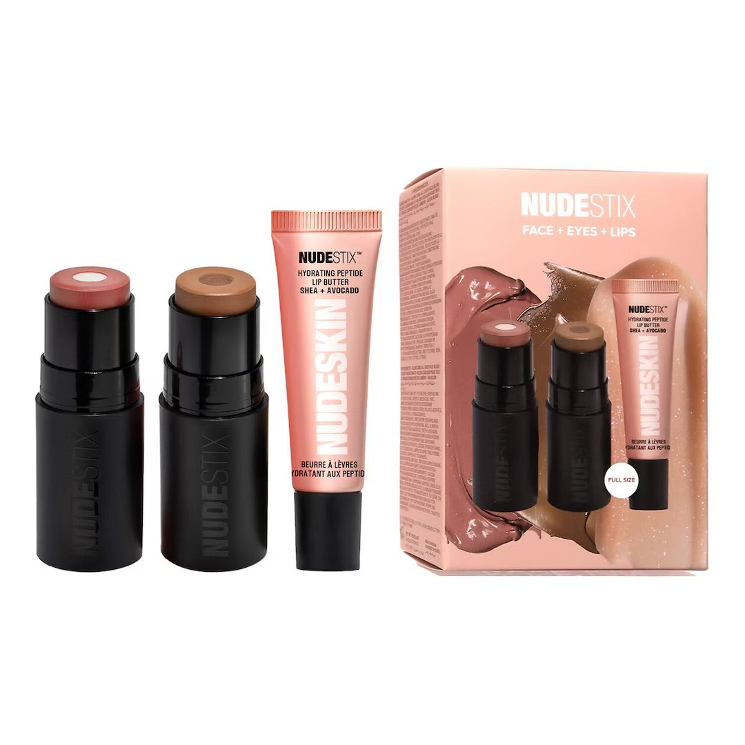 Nudestix
Rose Tan Blush & Lip Glow Set 🤎