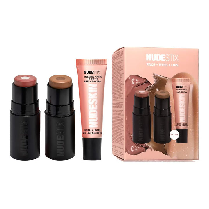Nudestix
Rose Tan Blush & Lip Glow Set 🤎