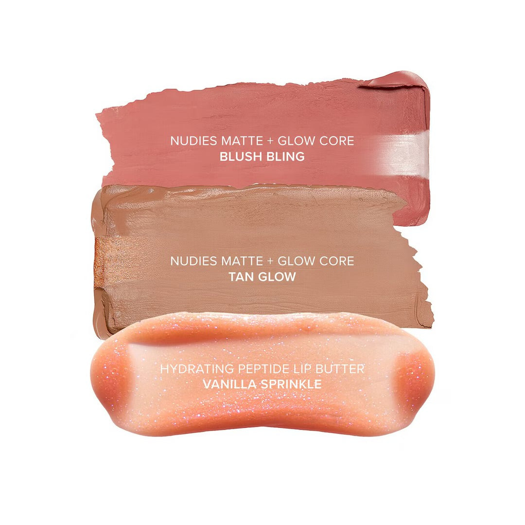 Nudestix
Rose Tan Blush & Lip Glow Set 🤎