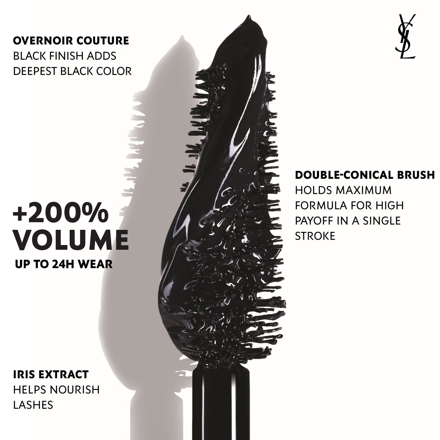 YSL
Lash Clash Extreme Volume Mascara 🖤