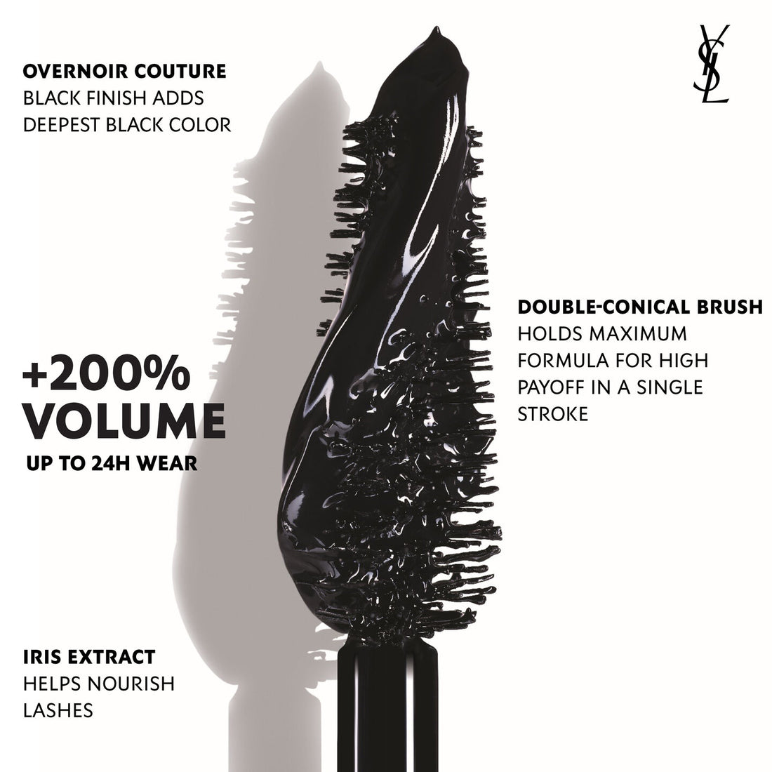 YSL
Lash Clash Extreme Volume Mascara 🖤