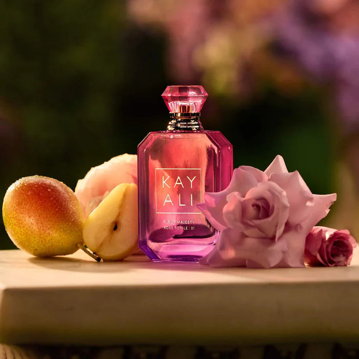 KAYALI
Fleur Majesty Rose Royale 31 EDP sample 💜