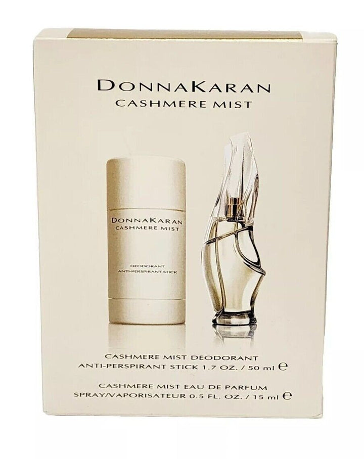 DONNA KARAN 
Cashmere Mist Gift Set 🤎
