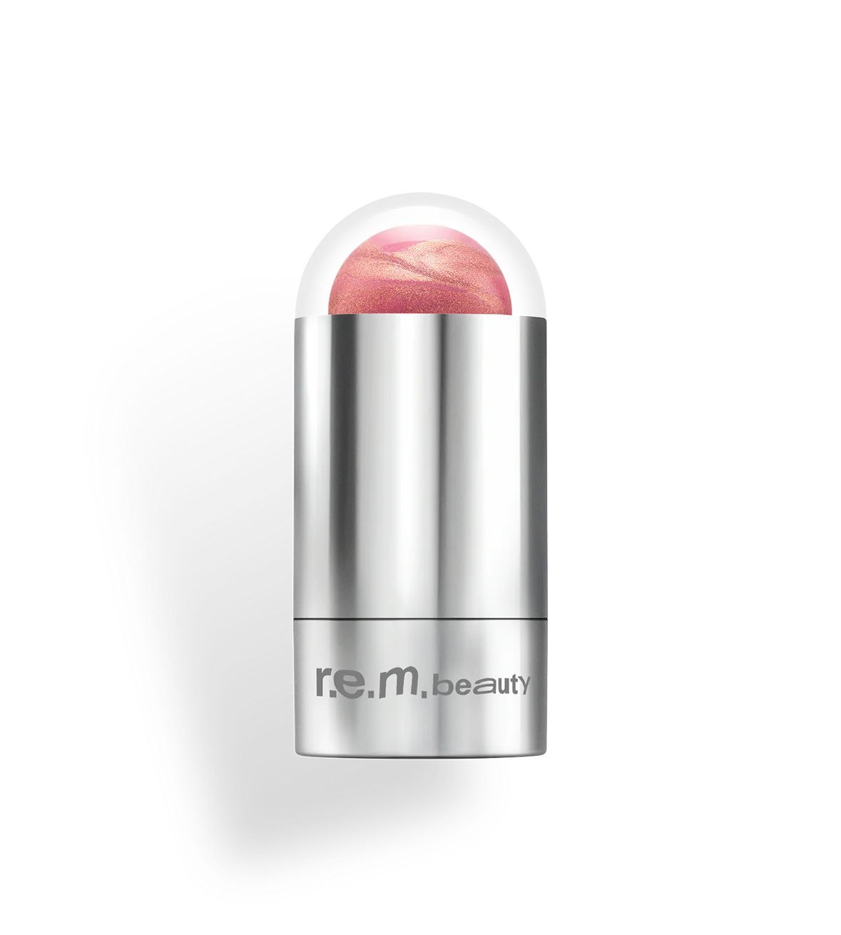 r.e.m.beauty 
mélange à trois blush & highlight stick - Satin 🩷