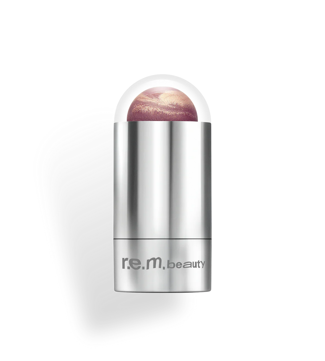 r.e.m.beauty 
mélange à trois blush & highlighter stick - Love Spell 🤎