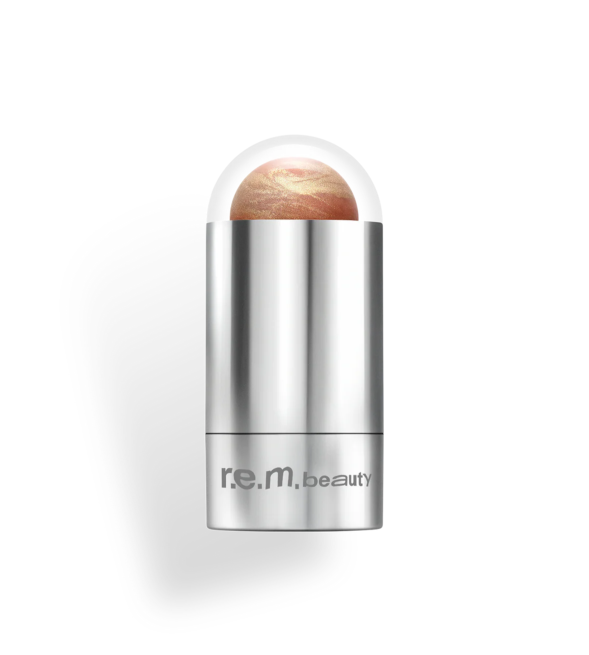 r.e.m.beauty 
mélange à trois blush & highlighter stick - Petal