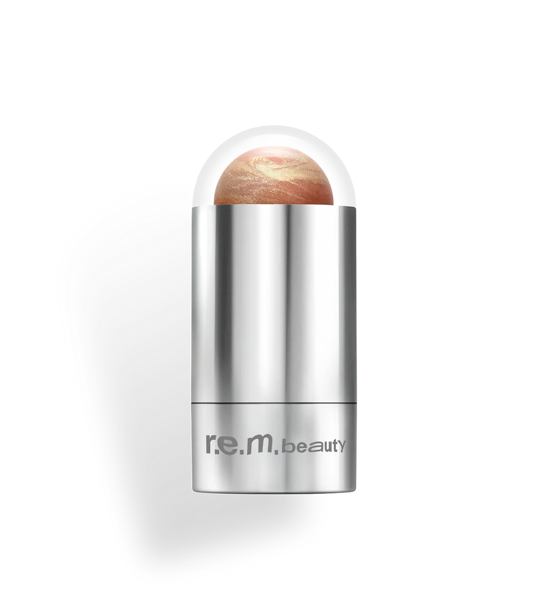 r.e.m.beauty 
mélange à trois blush & highlighter stick - Petal