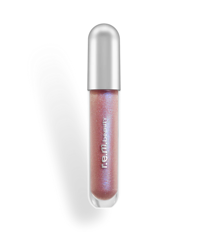 r.e.m.beauty 
essential drip glossy balm - Fembot 🩷