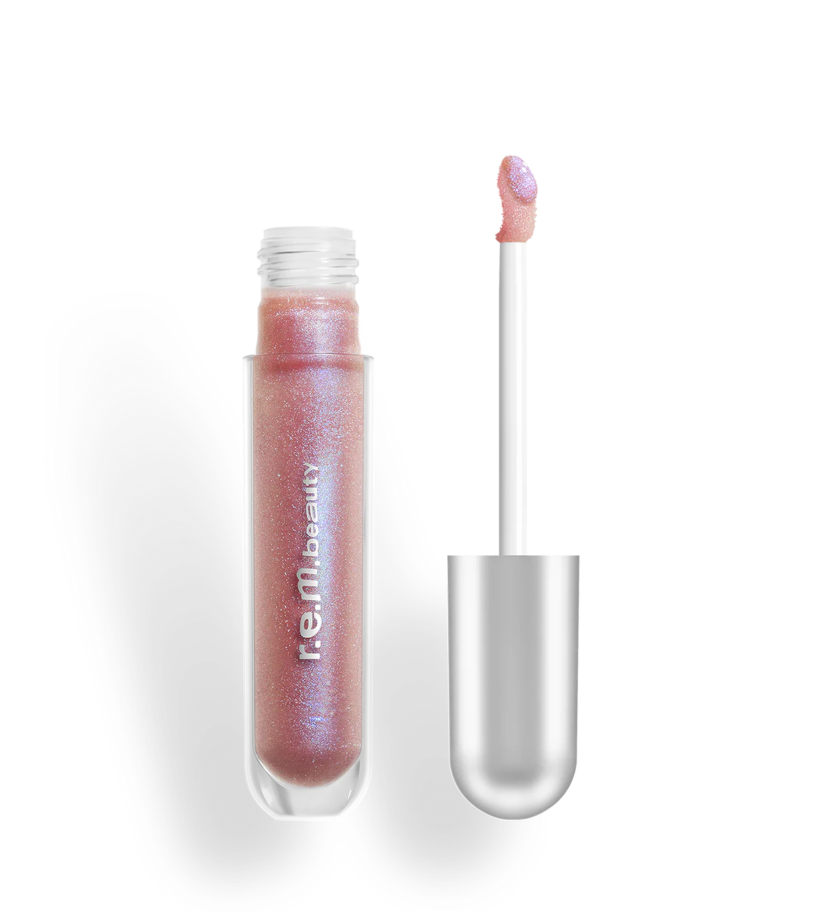 r.e.m.beauty 
essential drip glossy balm - Fembot 🩷