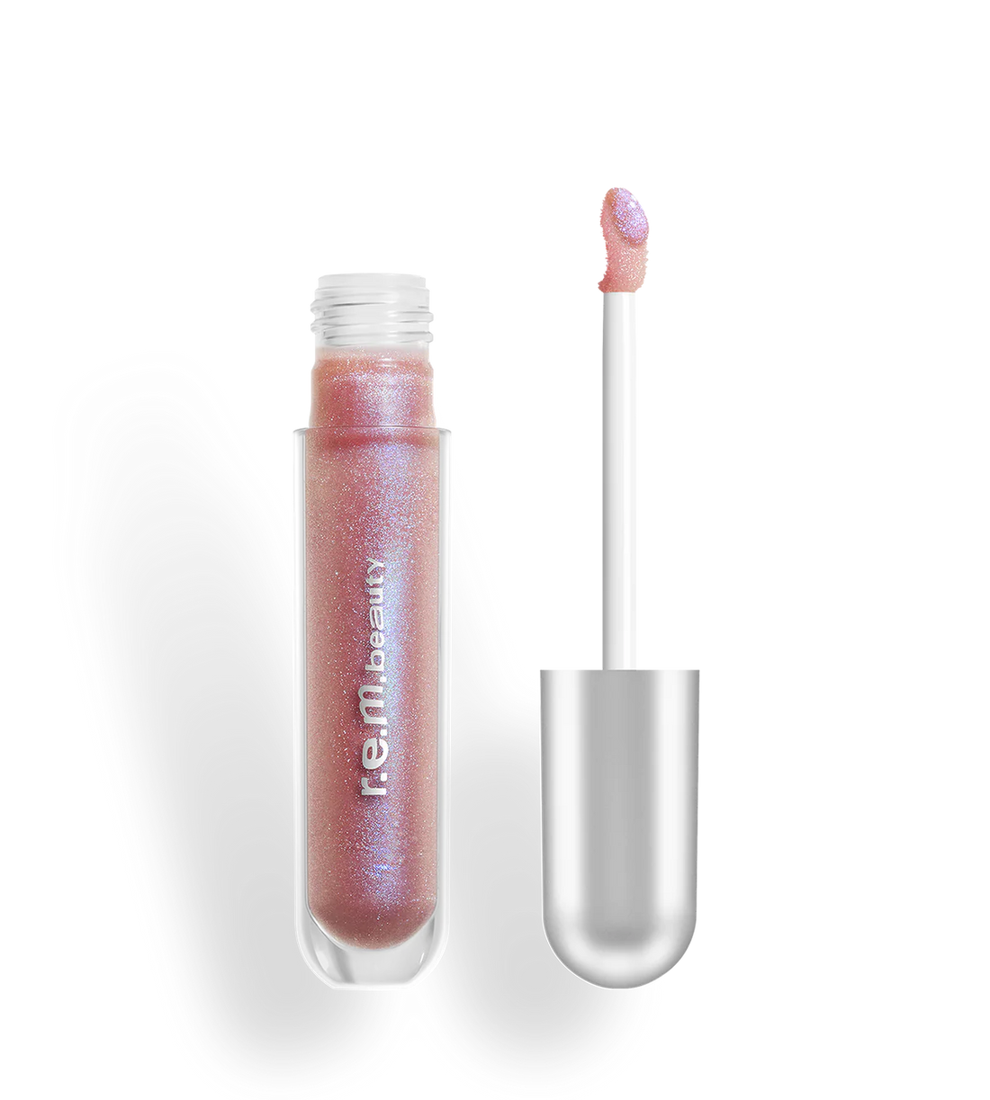 r.e.m.beauty 
essential drip glossy balm - Fembot 🩷