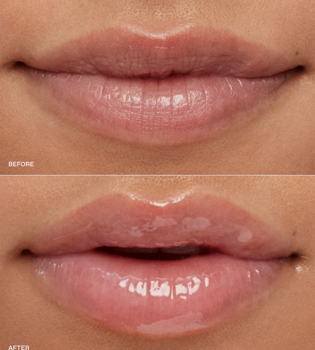 r.e.m.beauty 
essential drip glossy Lip balm - Cosmo 🩷