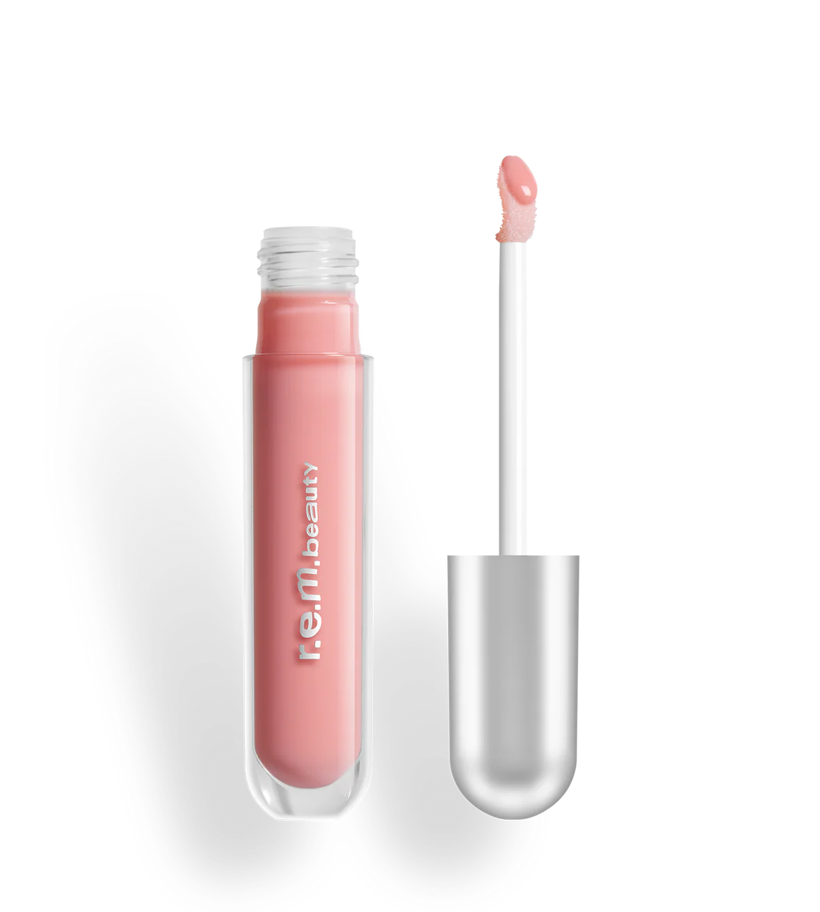 r.e.m.beauty 
essential drip glossy Lip balm - Cosmo 🩷