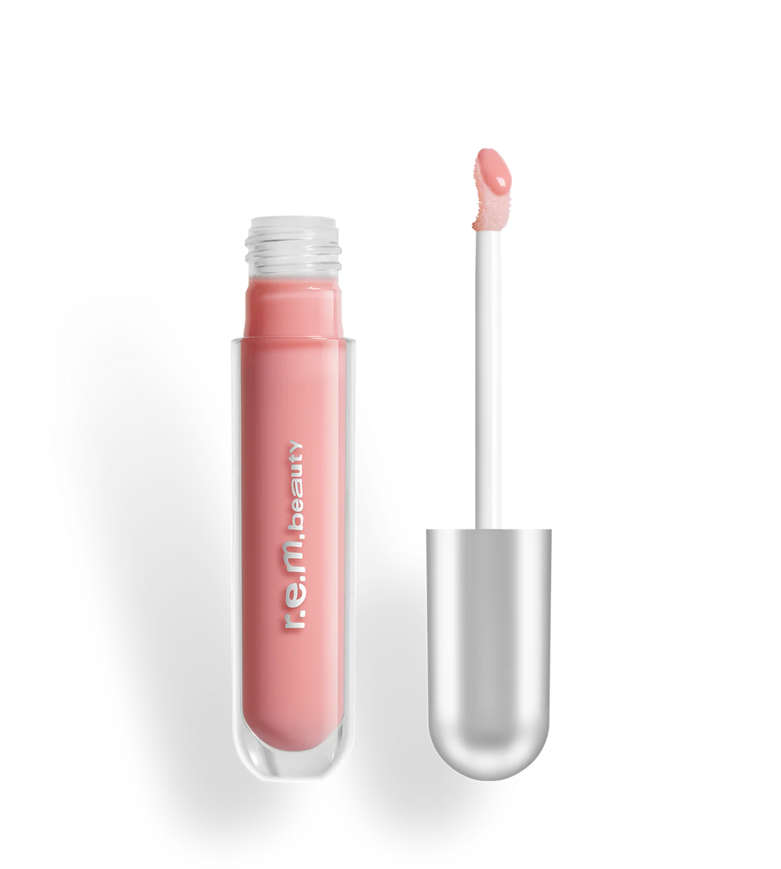 r.e.m.beauty 
essential drip glossy Lip balm - Cosmo 🩷