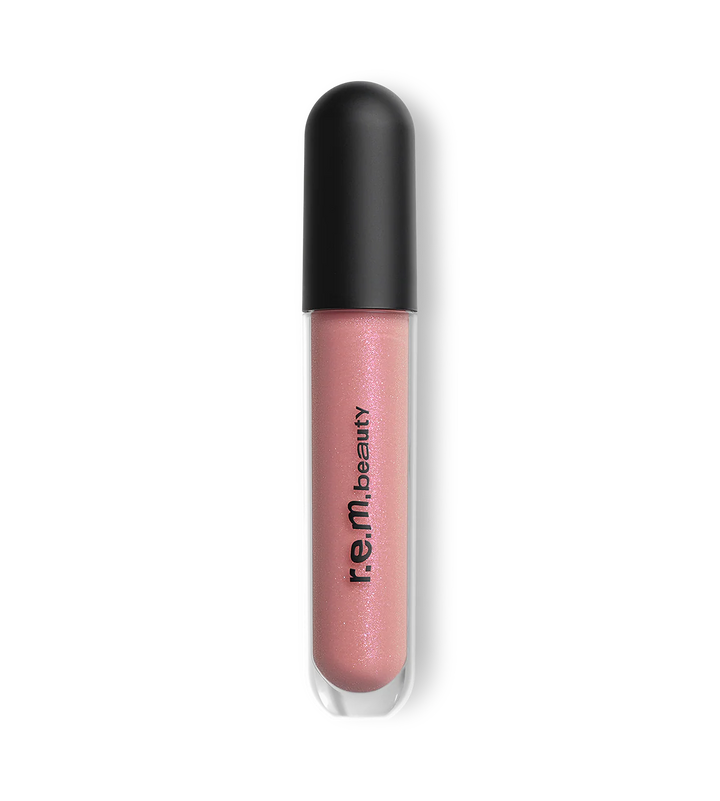 r.e.m.beauty
essential drip glossy Lip balm - Forever Boy