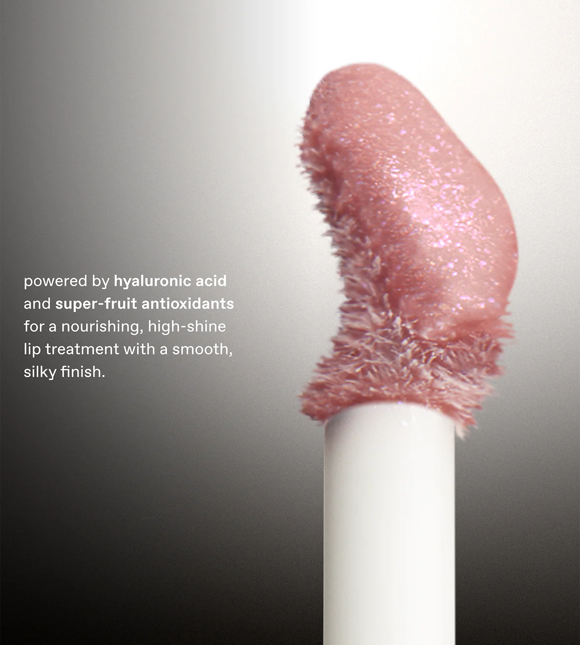 r.e.m.beauty
essential drip glossy Lip balm - Forever Boy