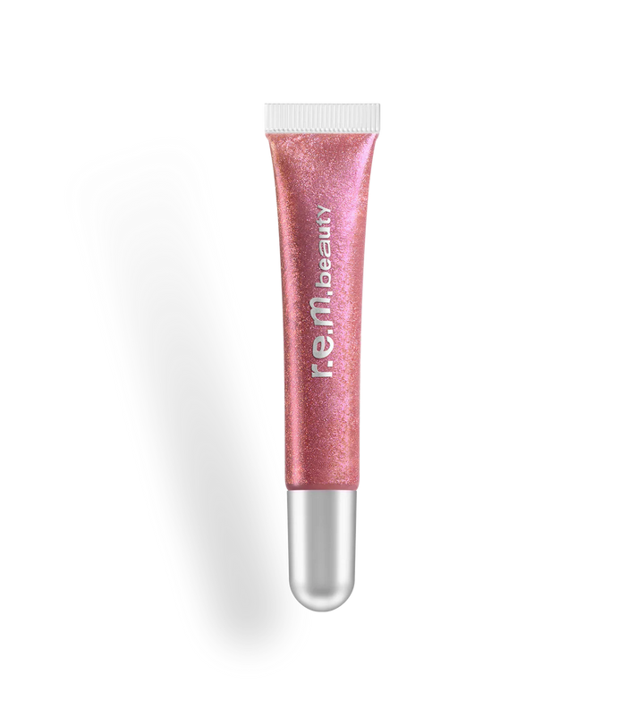 r.e.m.beauty 
On Your Collar Plumping Lip balm Gloss - 7 rings 🩷