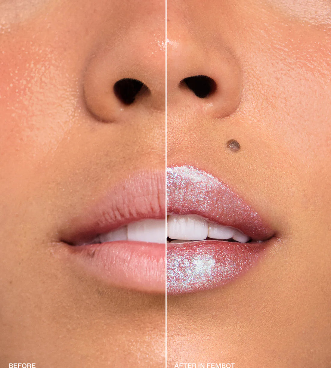 r.e.m.beauty 
On Your Collar Plumping Lip Gloss - Fembot 🩷