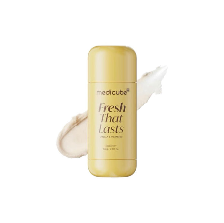 Medicube    
Fresh That Lasts Vanilla & Pistachio Deodorant 💛