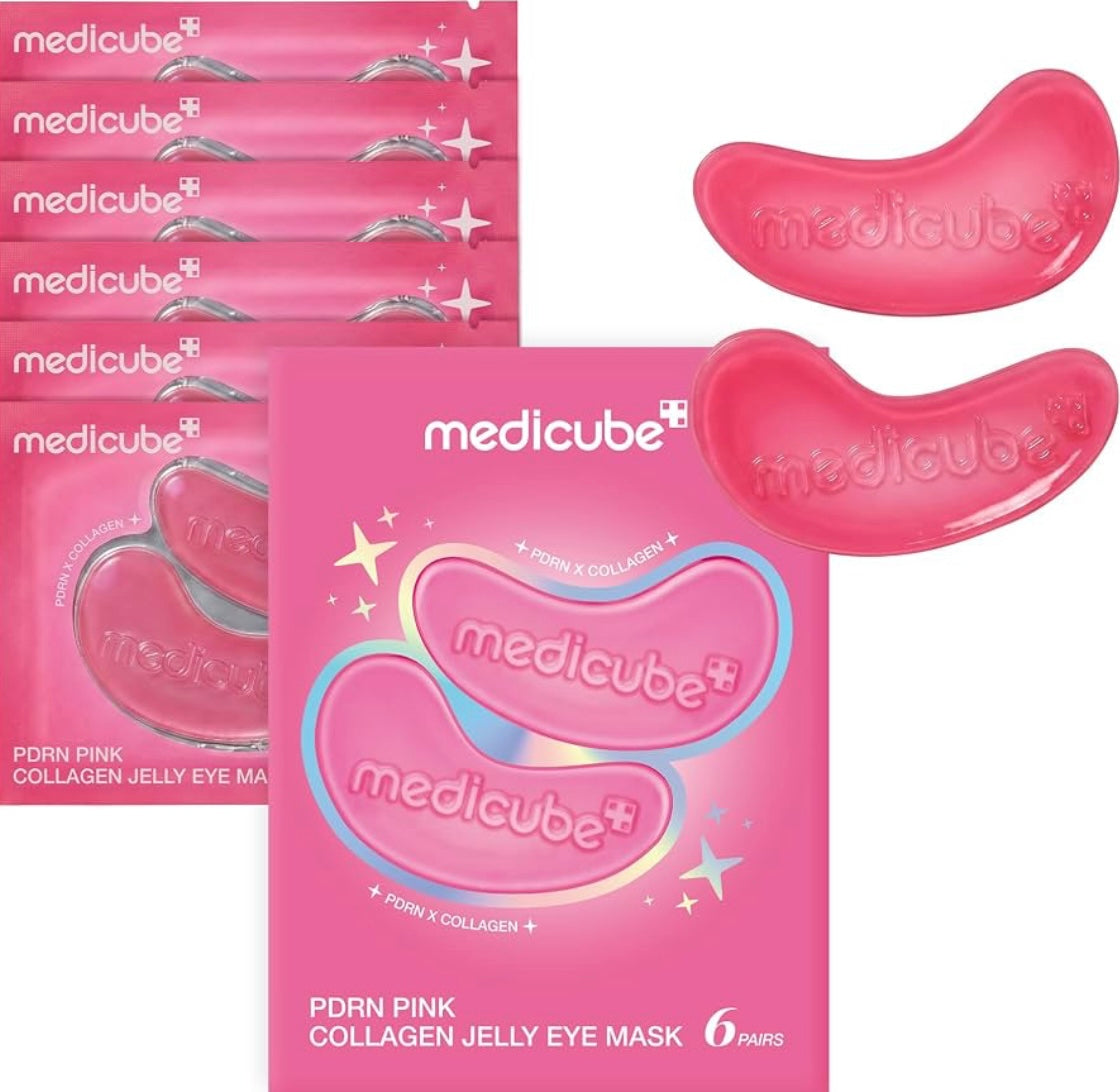 medicube    
Jelly Eye Mask PDRN Pink Collagen 🩷
