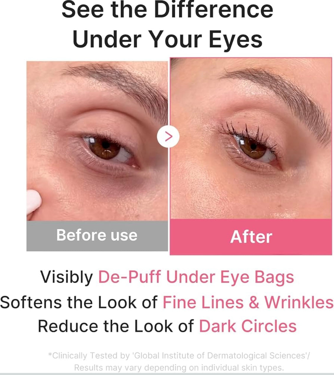 medicube    
Jelly Eye Mask PDRN Pink Collagen 🩷