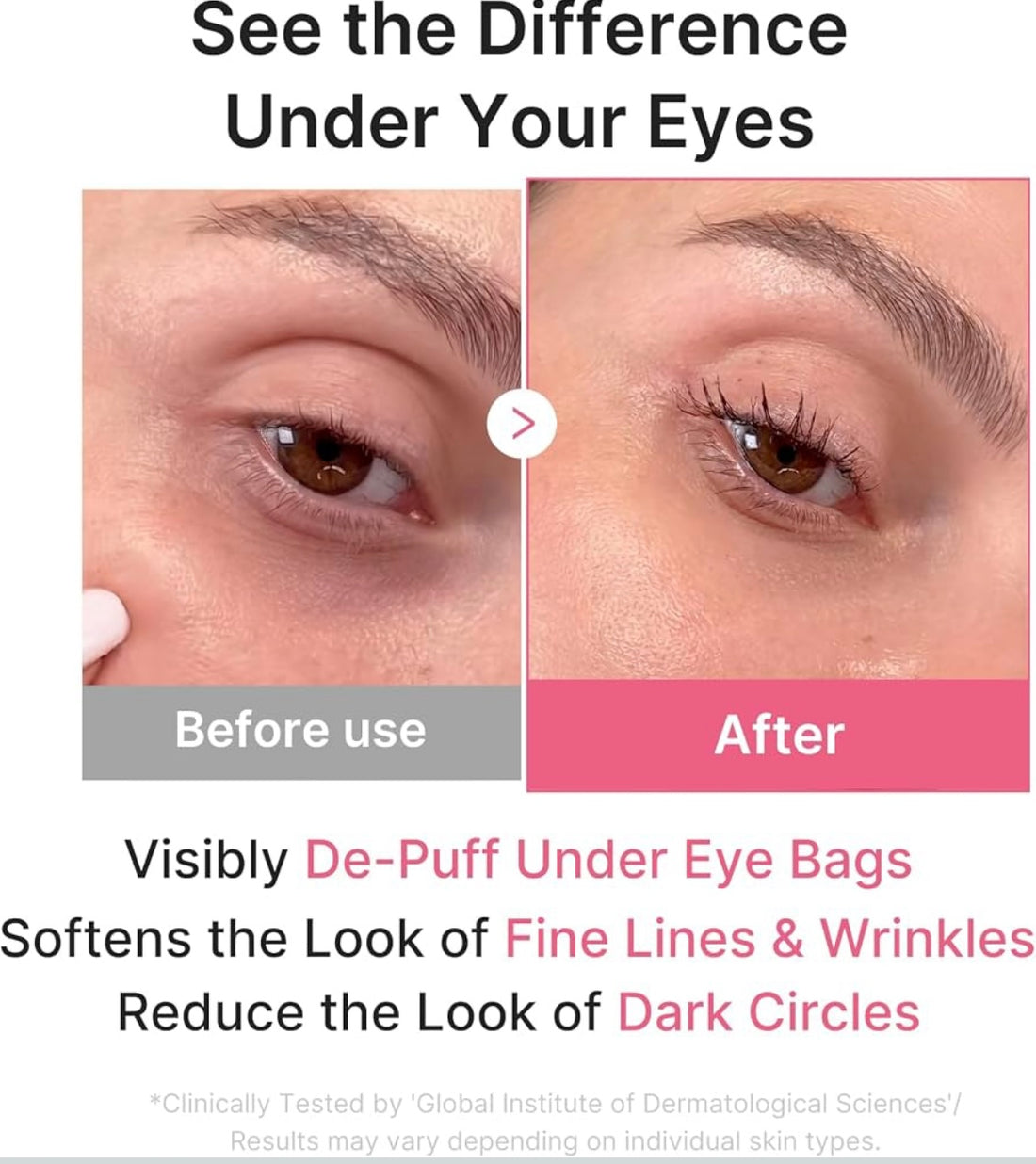 medicube    
Jelly Eye Mask PDRN Pink Collagen 🩷