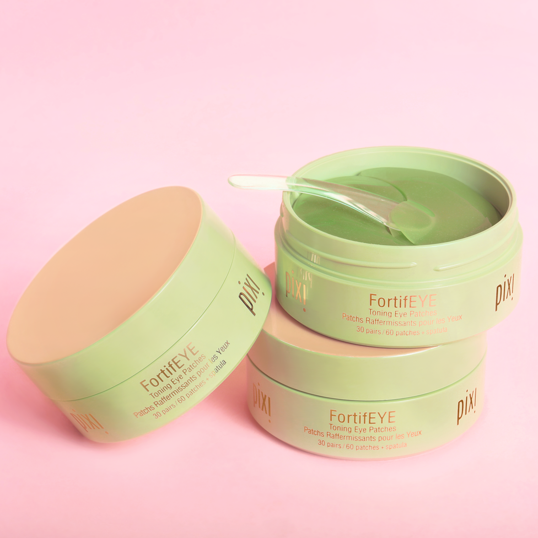 Pixi 
FortiEYE Eye Patches 🧡