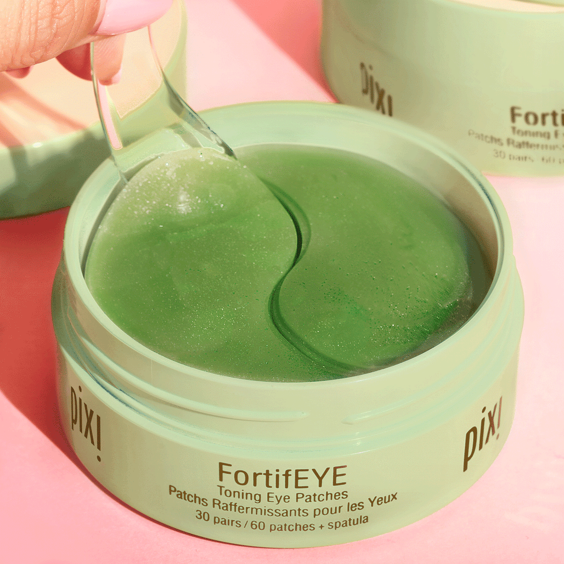 Pixi 
FortiEYE Eye Patches 🧡